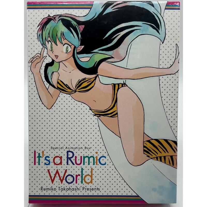 It's a Runic World - Rumiko Takahashi Presents: Special Animation Box (DVD, Region B) USED