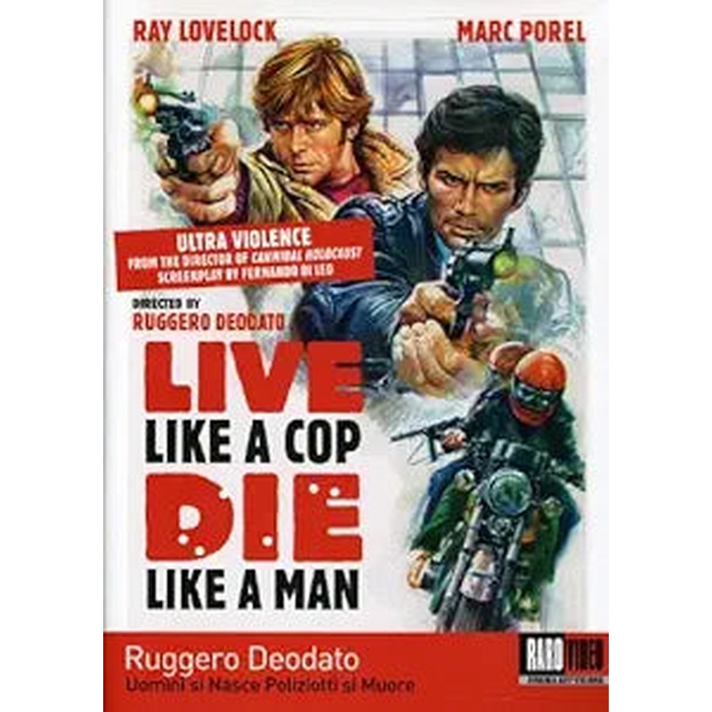 Live Like a Cop Die Like a Man DVD USED