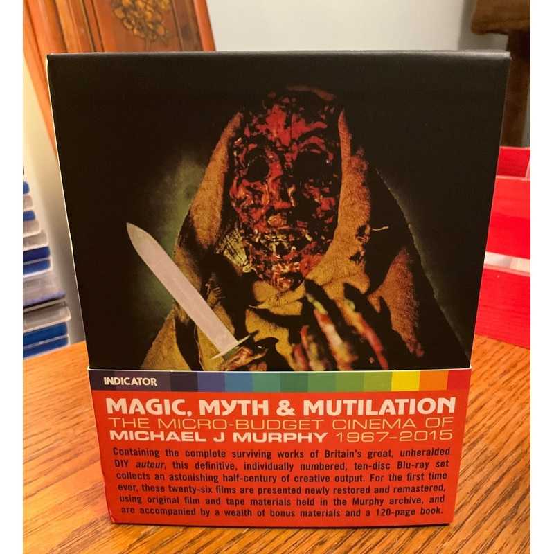 Magic, Myth & Mutilation: The Micro-Budget Cinema of Michael J. Murphy, 19672015 (UK Limited Edition, Region Free) USED