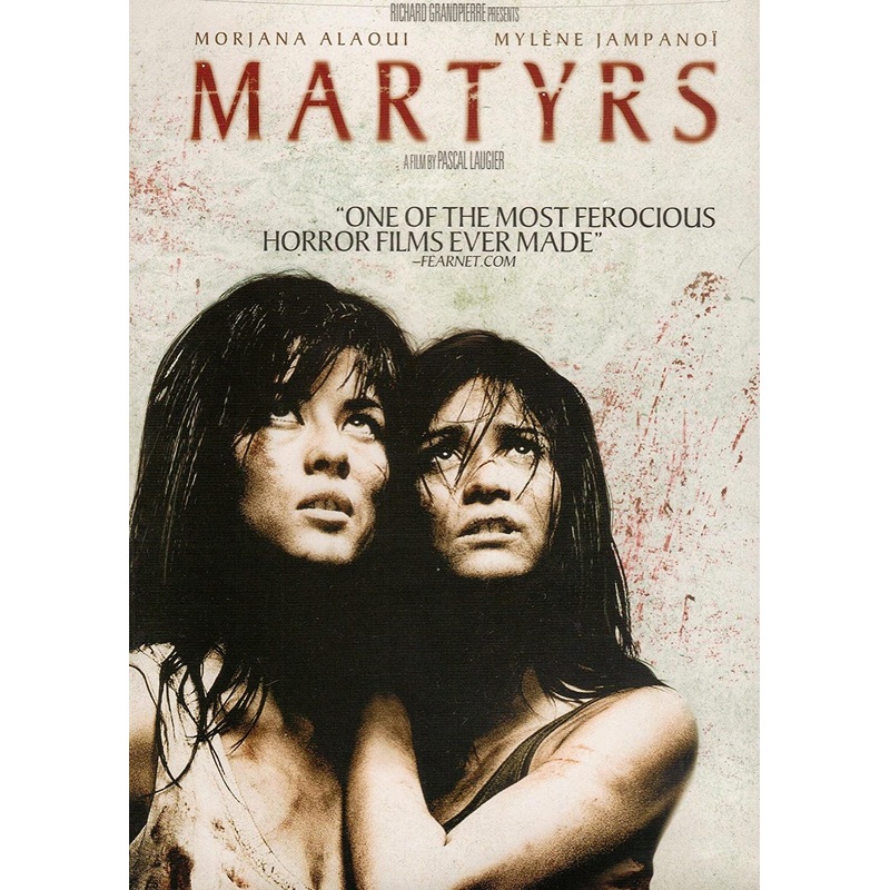Martyrs (Rated R) w/SLIP DVD USED