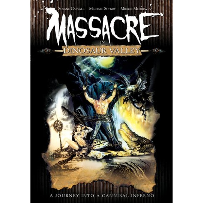 Massacre in Dinosaur Valley DVD USED
