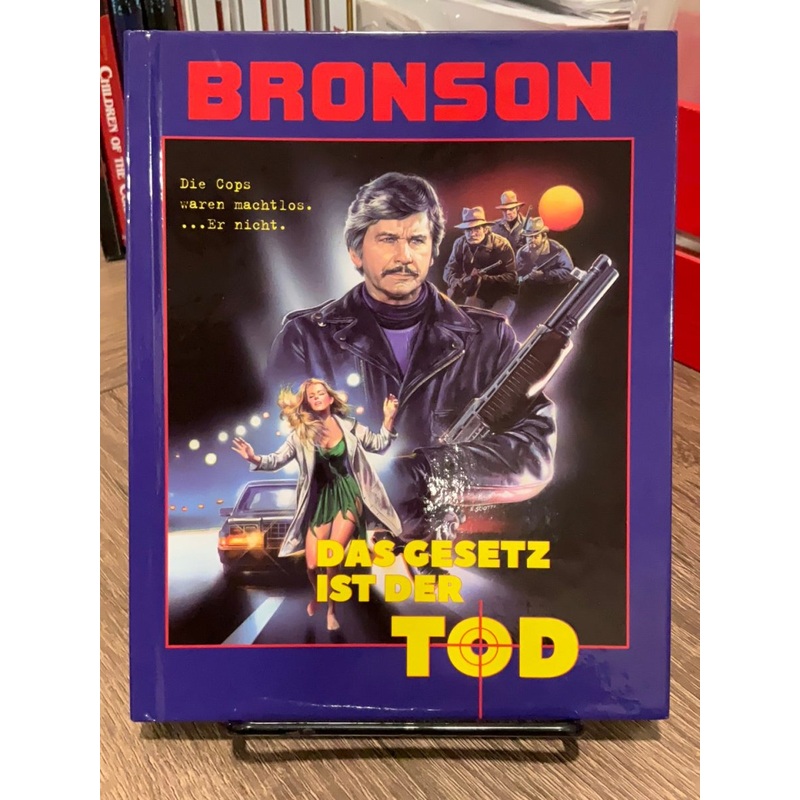 Messenger of Death AKA DAS GESETS IST DER TOD GERMAN IMPORT (REGION B ) MEDIABOOK USED