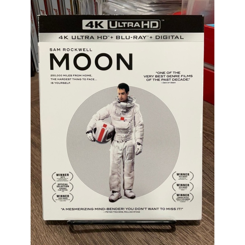 Moon (REGION FREE) 4K UHD W/SLIP USED *SEE NOTE*