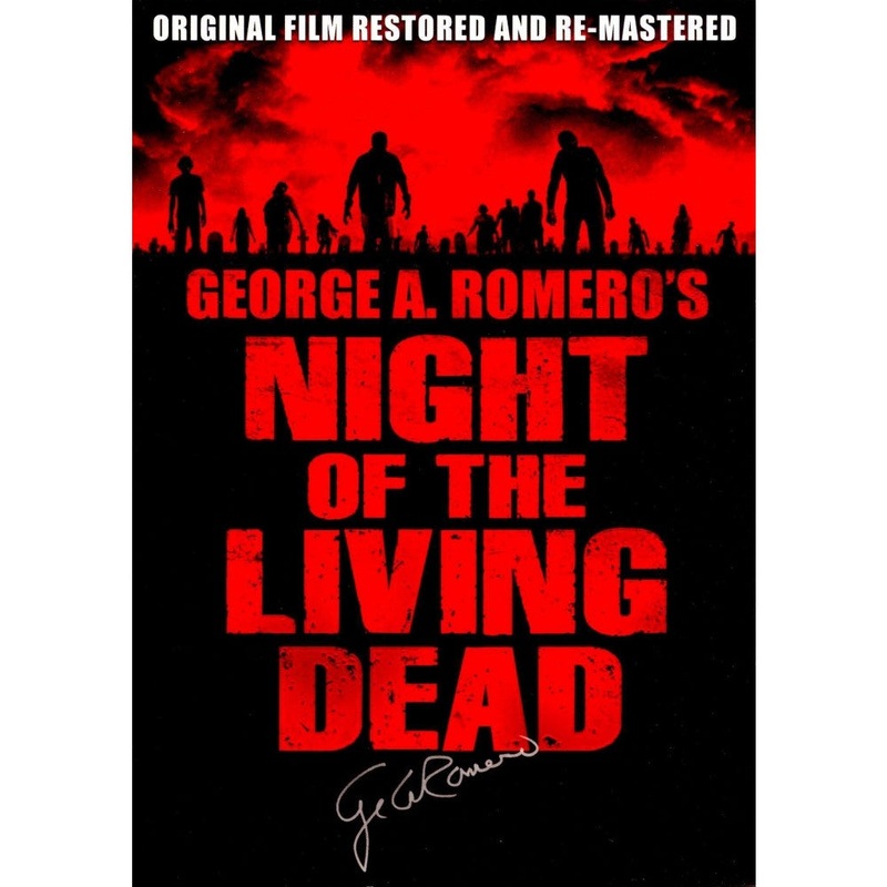 Night of the Living Dead DVD USED