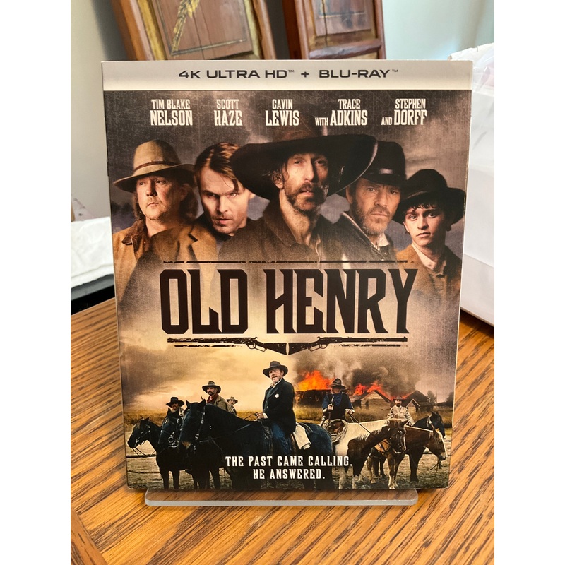 Old Henry 4K UHD W/SLIP USED