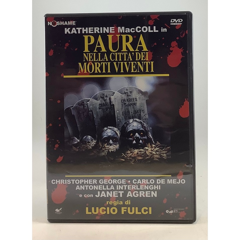 Paura Nella Citt dei Morti Viventi (City of the Living Dead) REGION B DVD USED