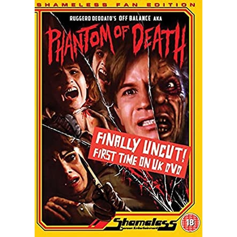 Phantom Of Death (Region Free) DVD USED