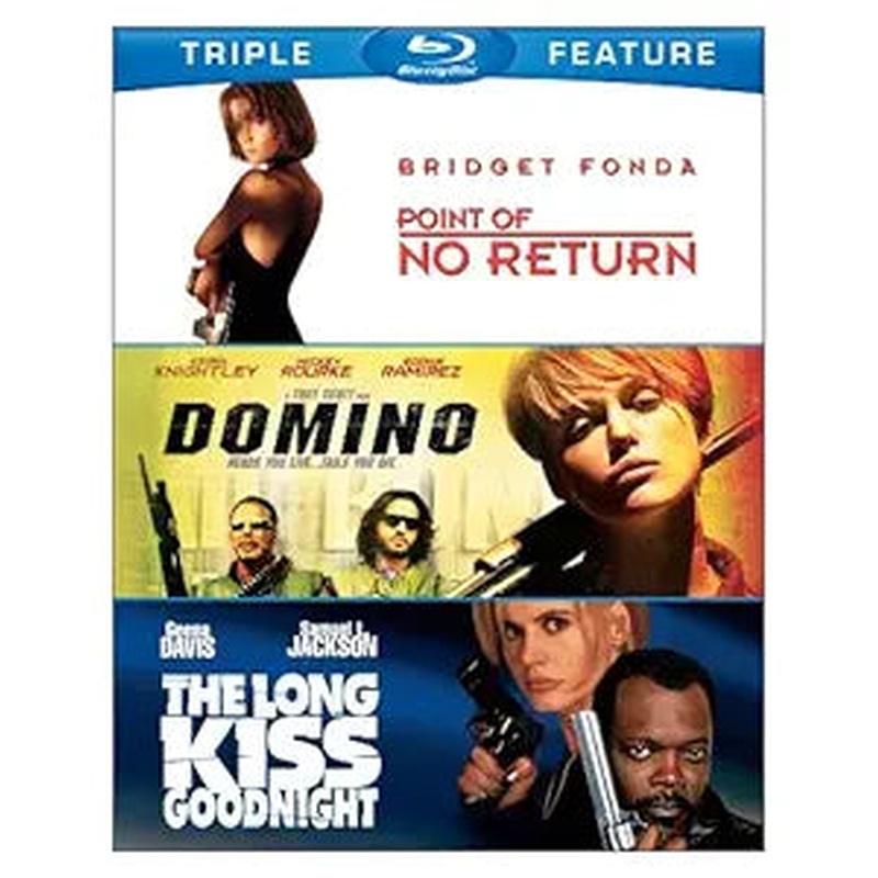 Point of No Return / Domino / The Long Kiss Goodnight  USED