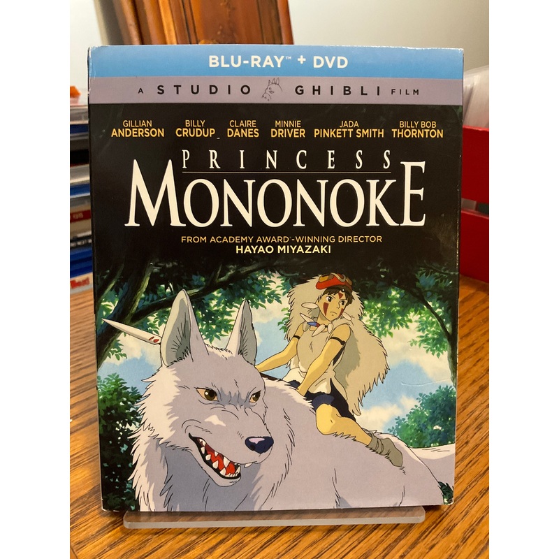 Princess Mononoke W/SLIP USED