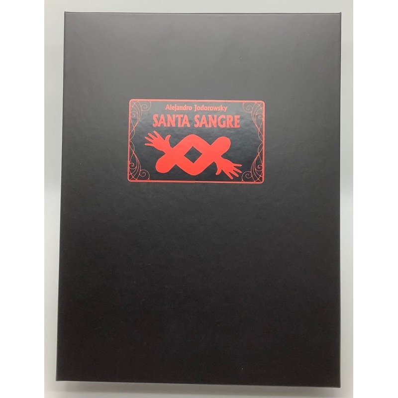 Santa Sangre (35th Anniversary Limited Deluxe Edition, Region Free) USED