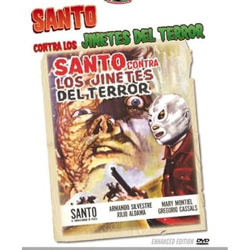 Santo Vs. The Riders of Terror (DVD) USED