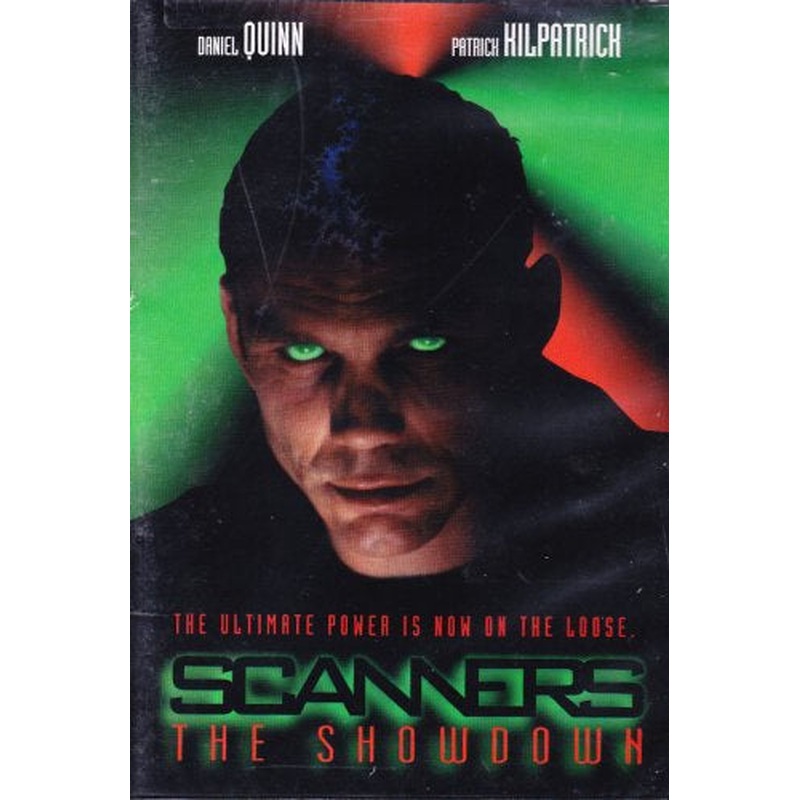 Scanners: The Showdown (Scanner Cop II) DVD USED