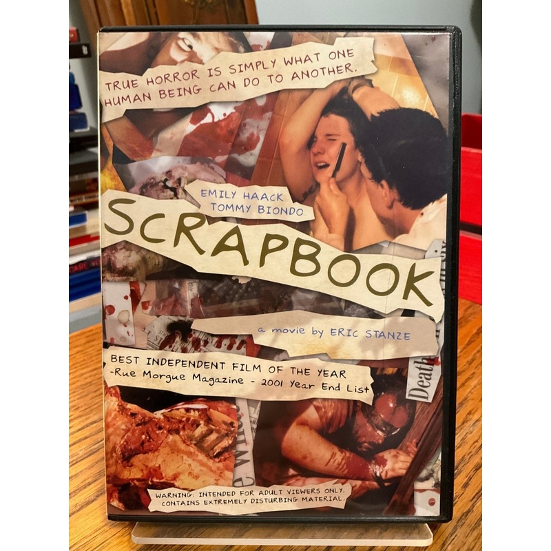 Scrapbook (DVD) USED *SEE NOTE*