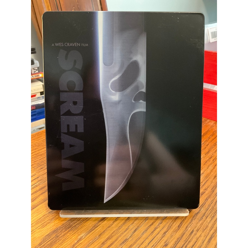Scream (1996, 4K UHD Steelbook) USED