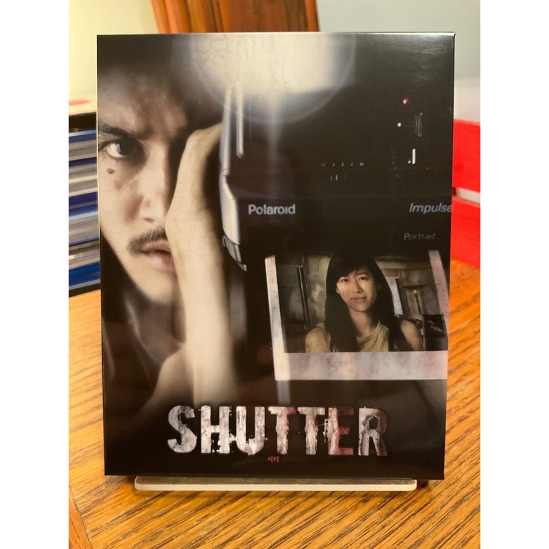 Shutter w/SLIP AND ARTCARDS USED *SEE NOTE*