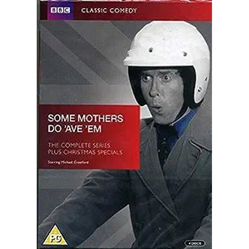 Some Mothers Do 'ave 'em (REGION B) DVD USED