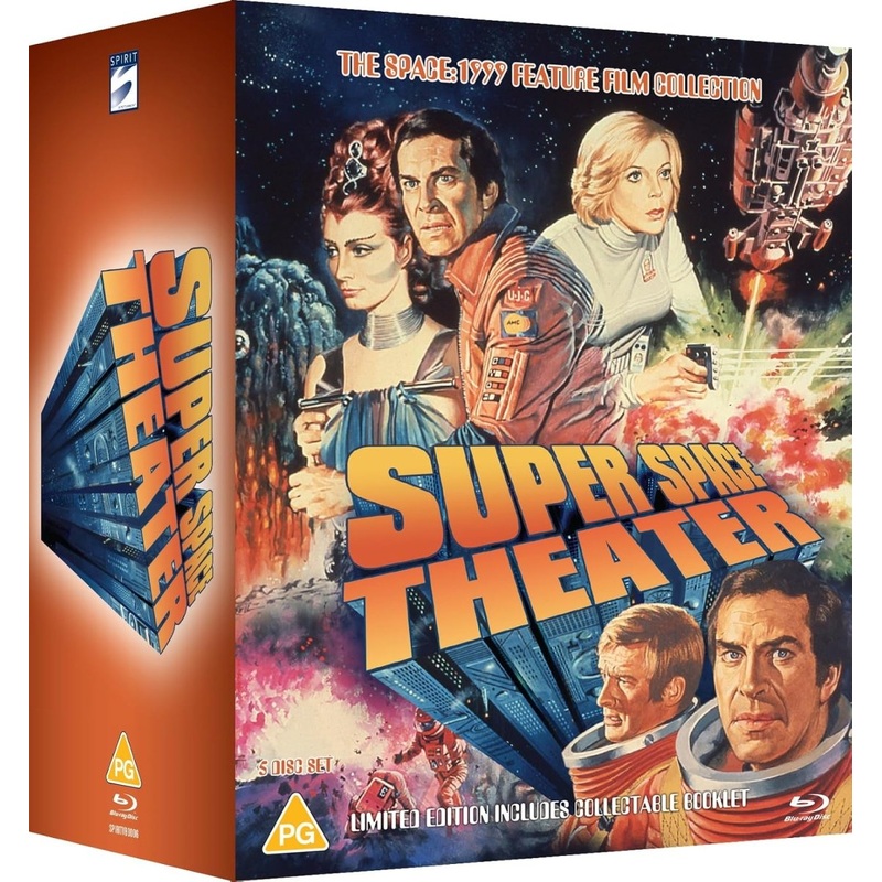 Space: 1999: Super Space Theater (Limited Edition, Region B) DAMAGED