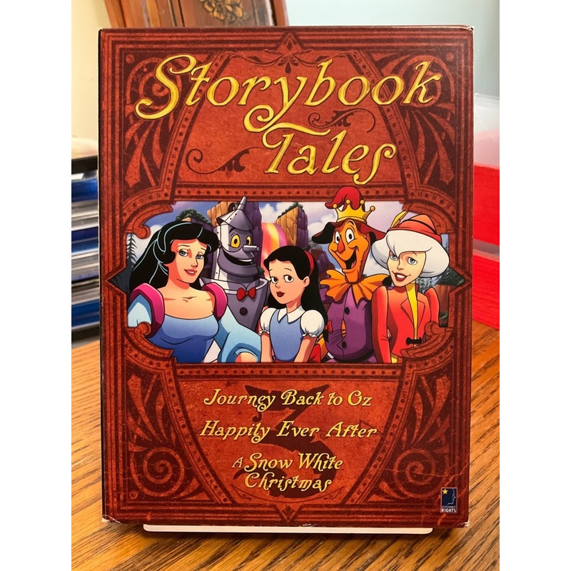 Storybook Tales Collection (DVD) USED *SEE NOTE*