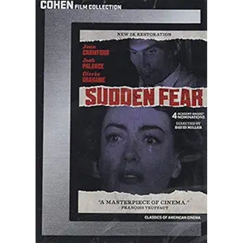 Sudden Fear DVD USED
