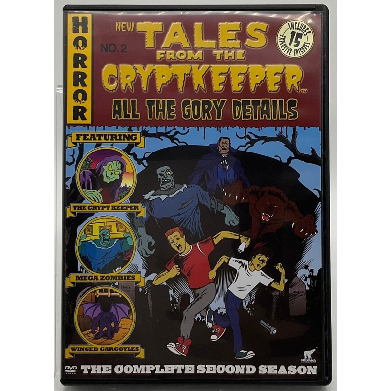 Tales From The Cryptkeeper: All the Gory Details - The Complete Second Season (DVD) USED