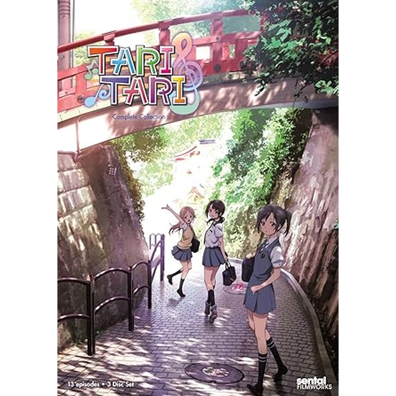 Tari Tari: The Complete Collection DVD USED