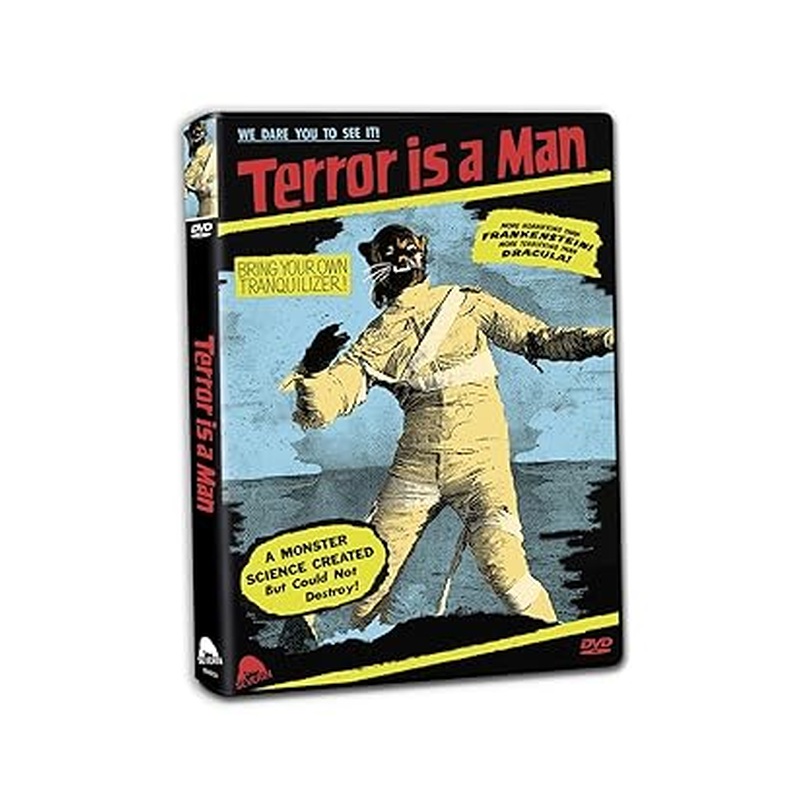 Terror Is A Man DVD USED