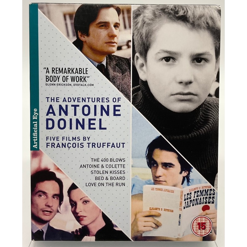 The Adventures of Antoine Doinel: Five Films by Franois Truffaut (Region B) USED