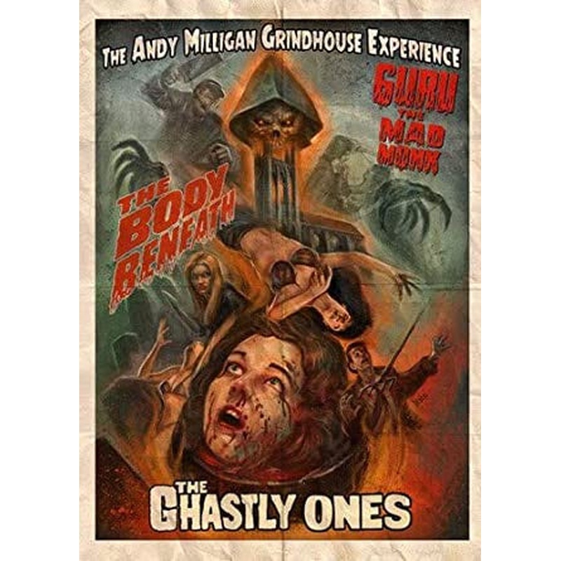 The Andy Milligan Grindhouse Experience DVD USED