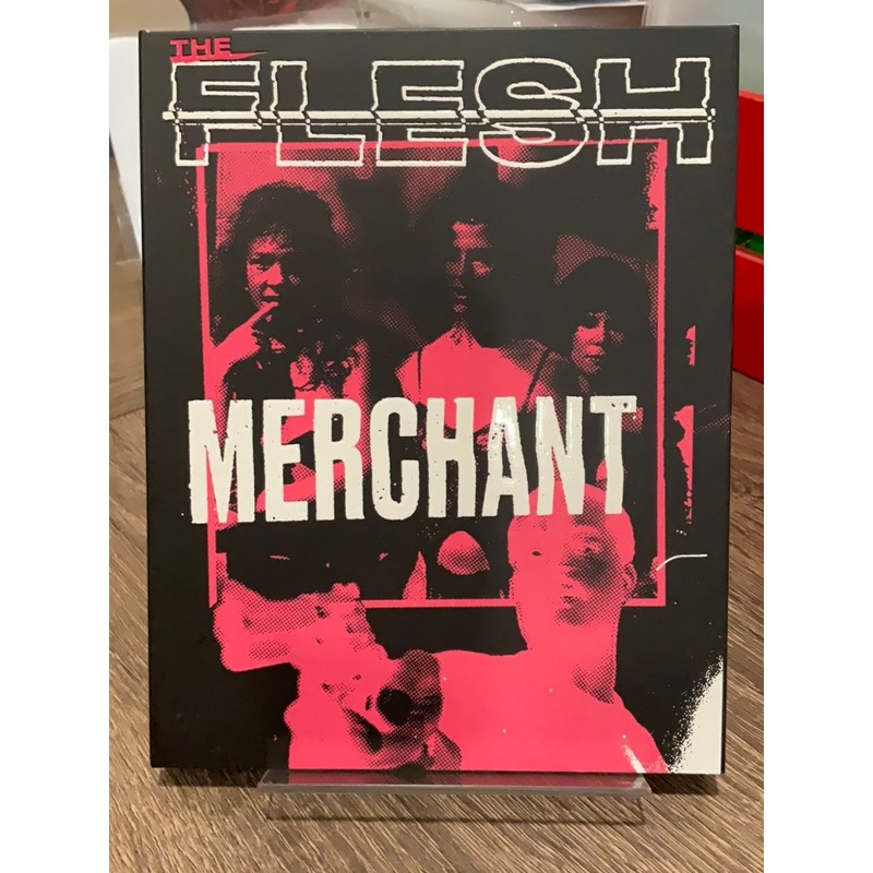The Flesh Merchant W/SLIP USED