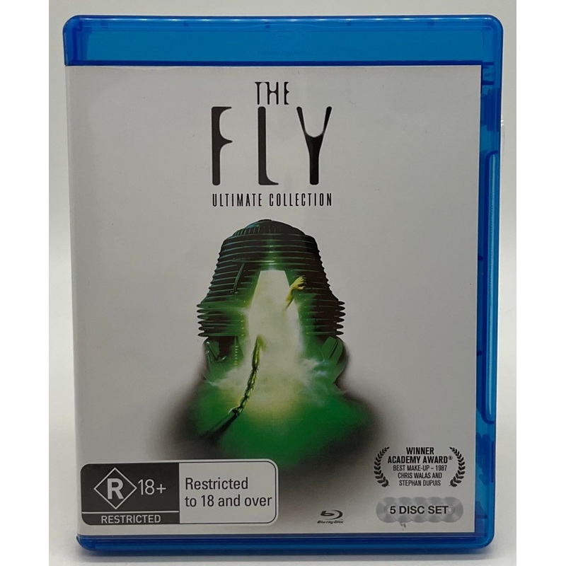The Fly: Ultimate Collection (Region Free) USED