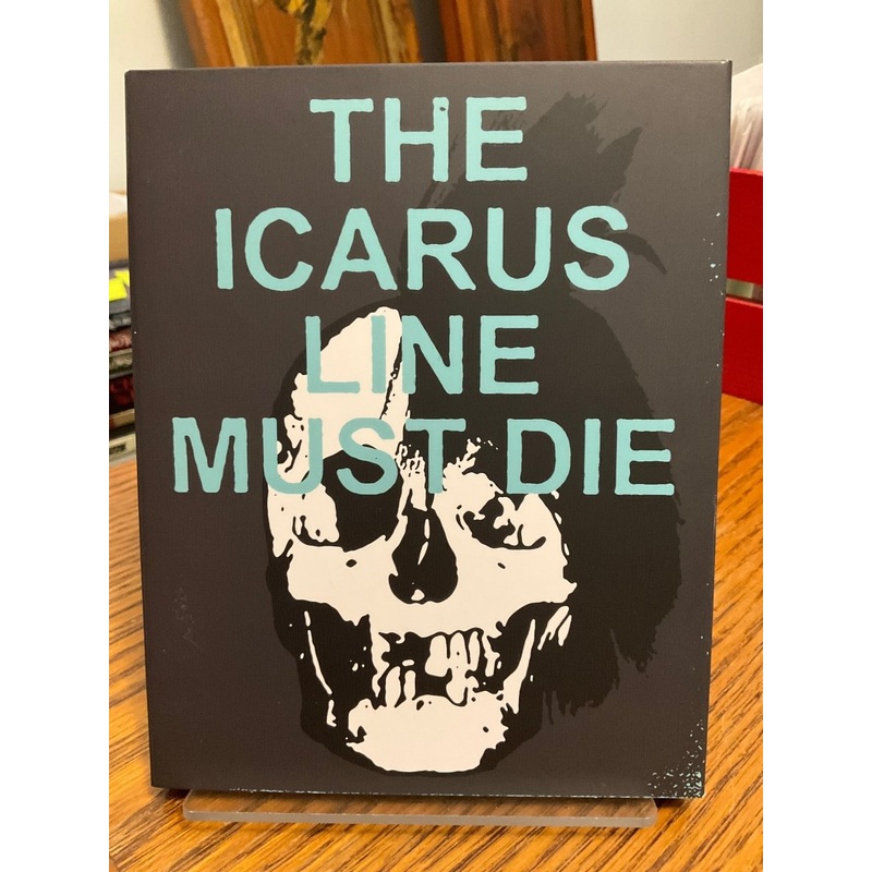 The Icarus Line Must Die w/SLIP + Booklet USED