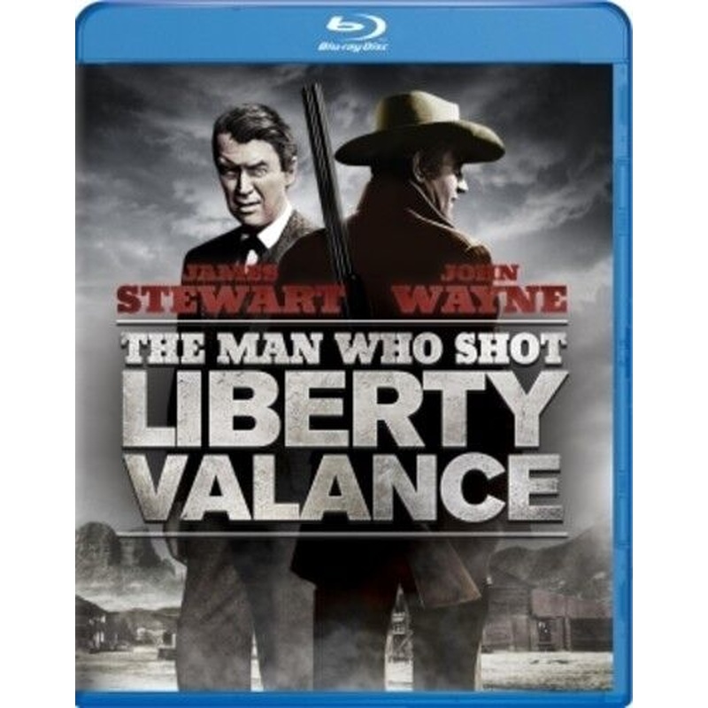 The Man who shot Liberty Valance AKA (GERMAN IMPORT) REGION B USED