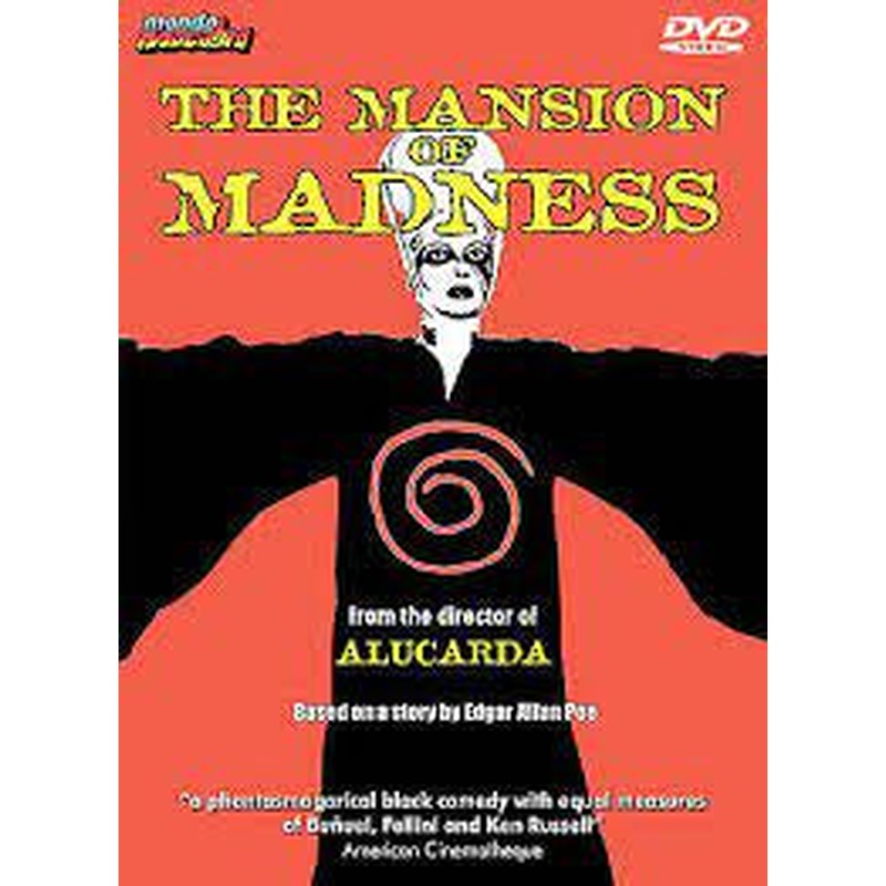 The Mansion of Madness DVD USED