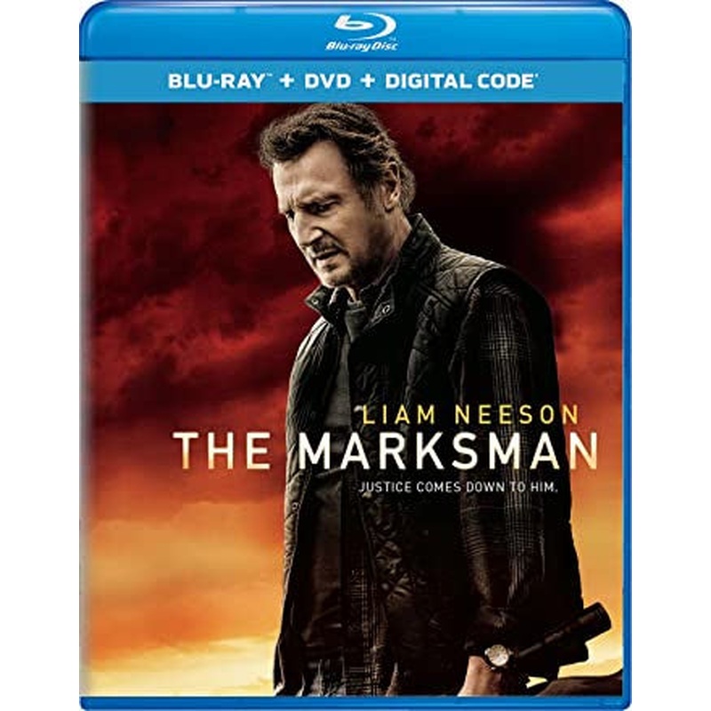 The Marksman (DVD/Blu Ray Combo) USED