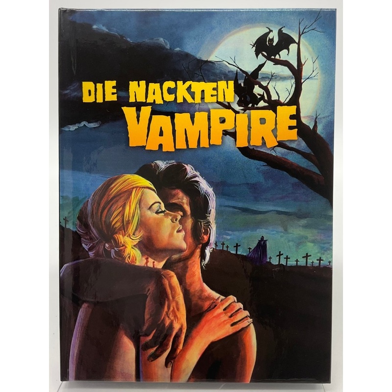 The Nude Vampire (Limited Edition Mediabook, Cover B, Region Free) USED