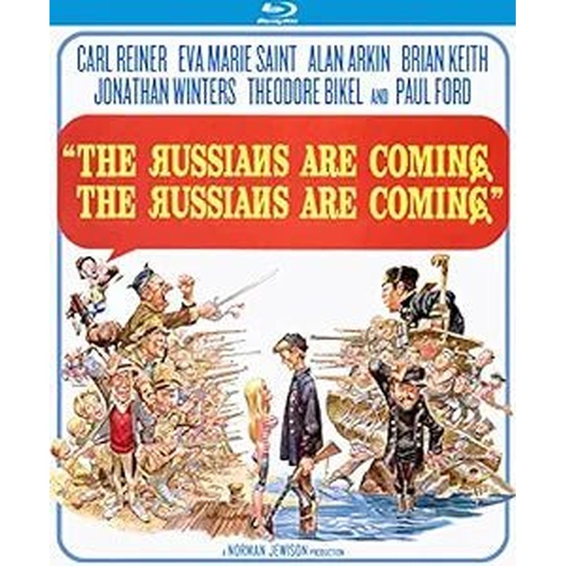 The Russians Are Coming, The Russians Are Coming USED