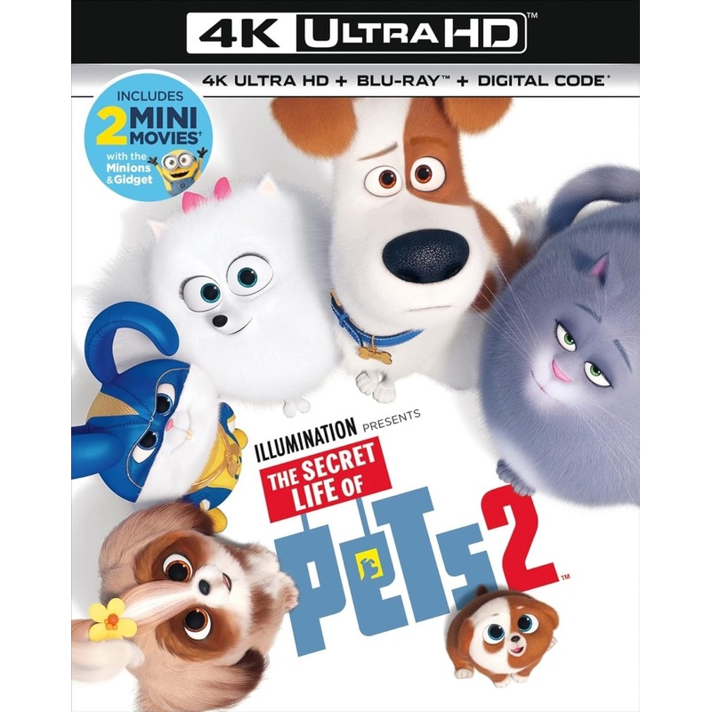The Secret Life of Pets 2 (4K UHD) USED