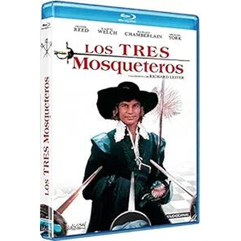The Three Musketeers (1973) SPANISH IMPORT (REGION B) USED