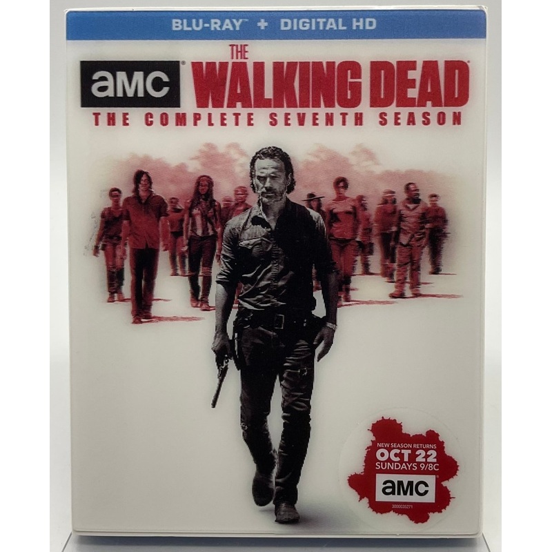 The Walking Dead: The Complete Seventh Season (Lenticular) w/SLIP USED