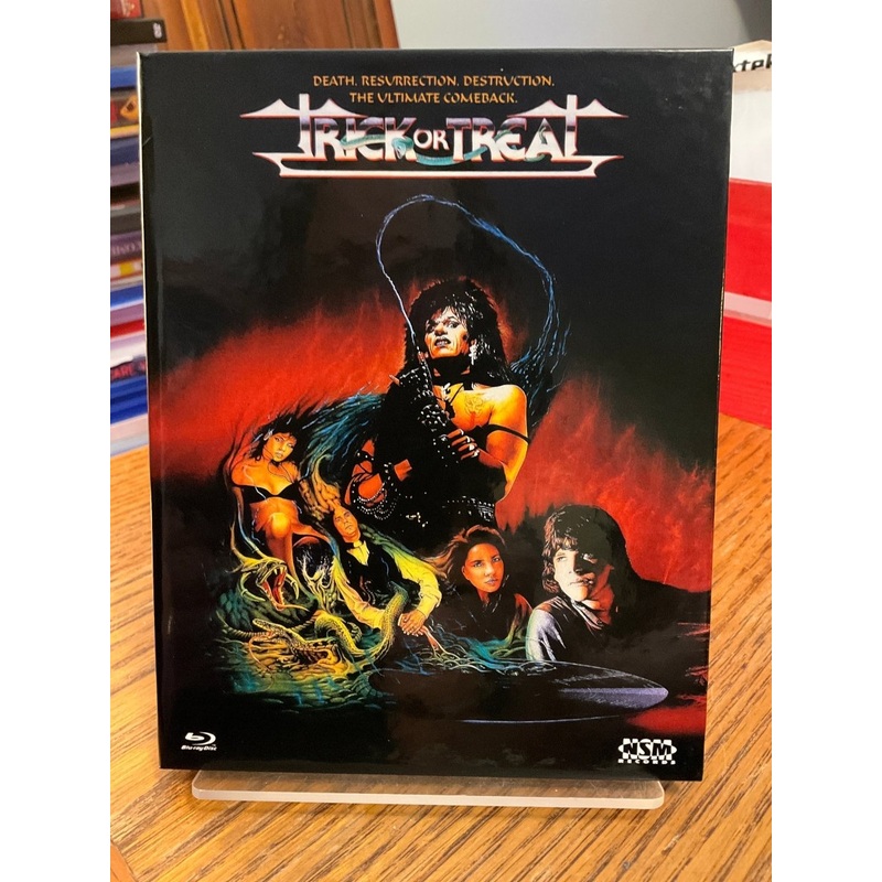 Trick Or Treat (REGION B GERMAN IMPORT) w/HARDCASE USED *SEE NOTE*