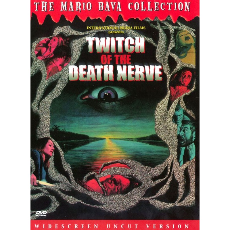 Twitch of the Death Nerve DVD USED