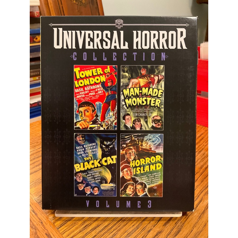 Universal Horror Collection Volume 3 w/SLIPCASE USED *SEE NOTE*