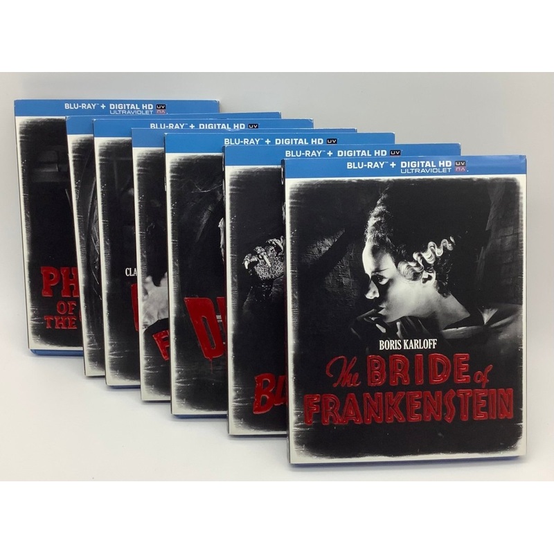 Universal Monster Bundle  w/ SLIP USED