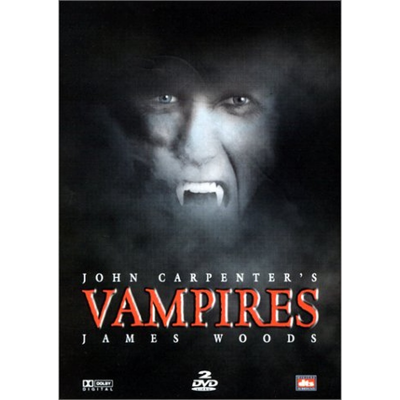 Vampires Region B DVD USED