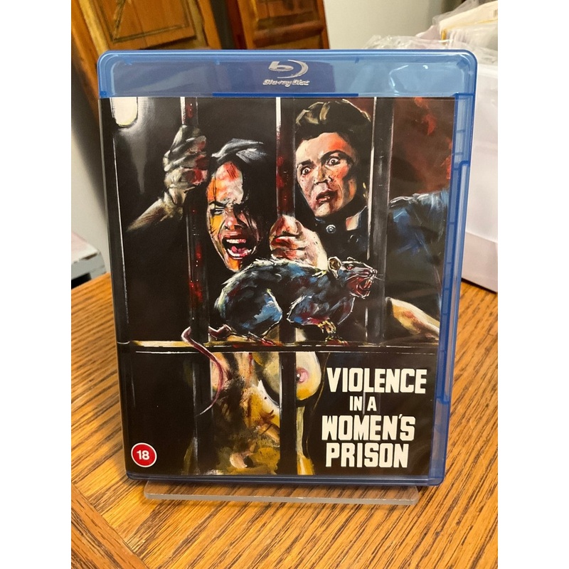 Violence In A Women's Prison (REGION B) USED