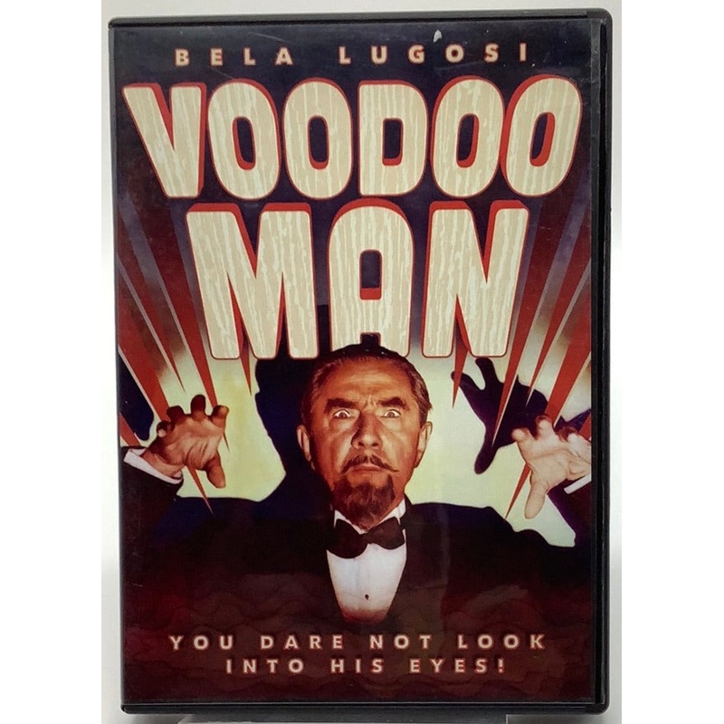 Voodoo Man (DVD) USED