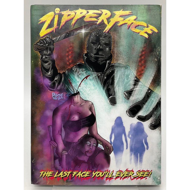 Zipperface DVD w/SLIP USED