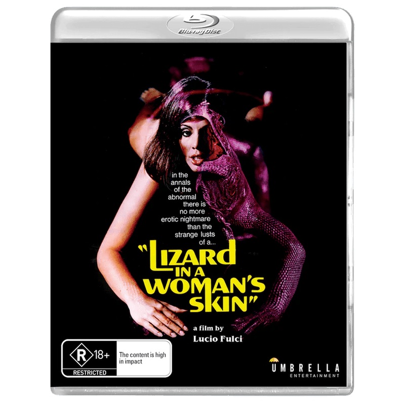 A Lizard in a Woman's Skin (Region Free)