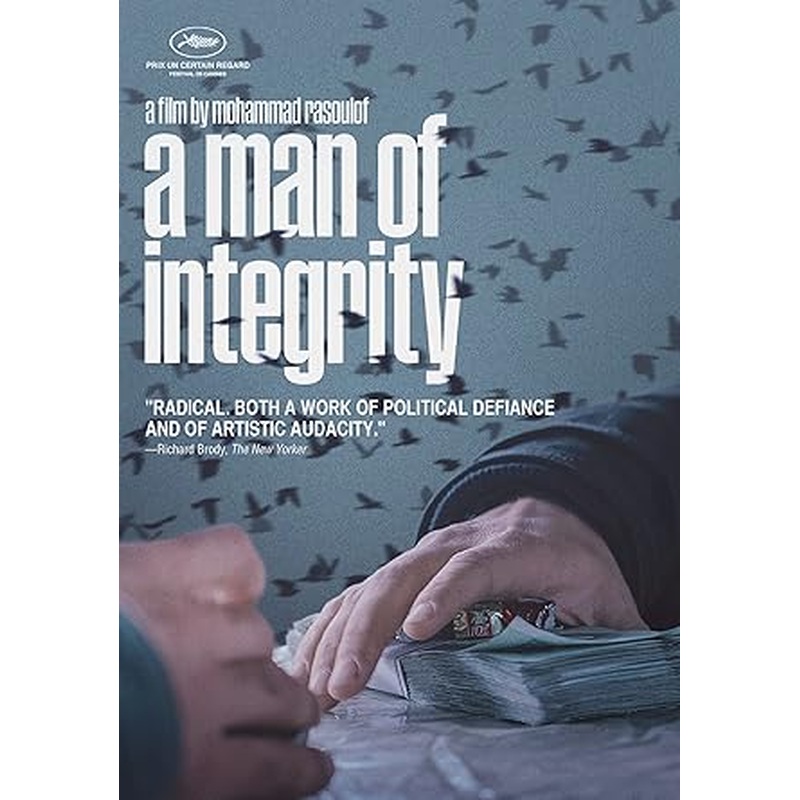 A Man of Integrity (DVD) USED