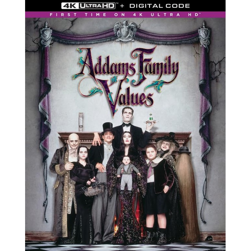 Addams Family Values (4K UHD)